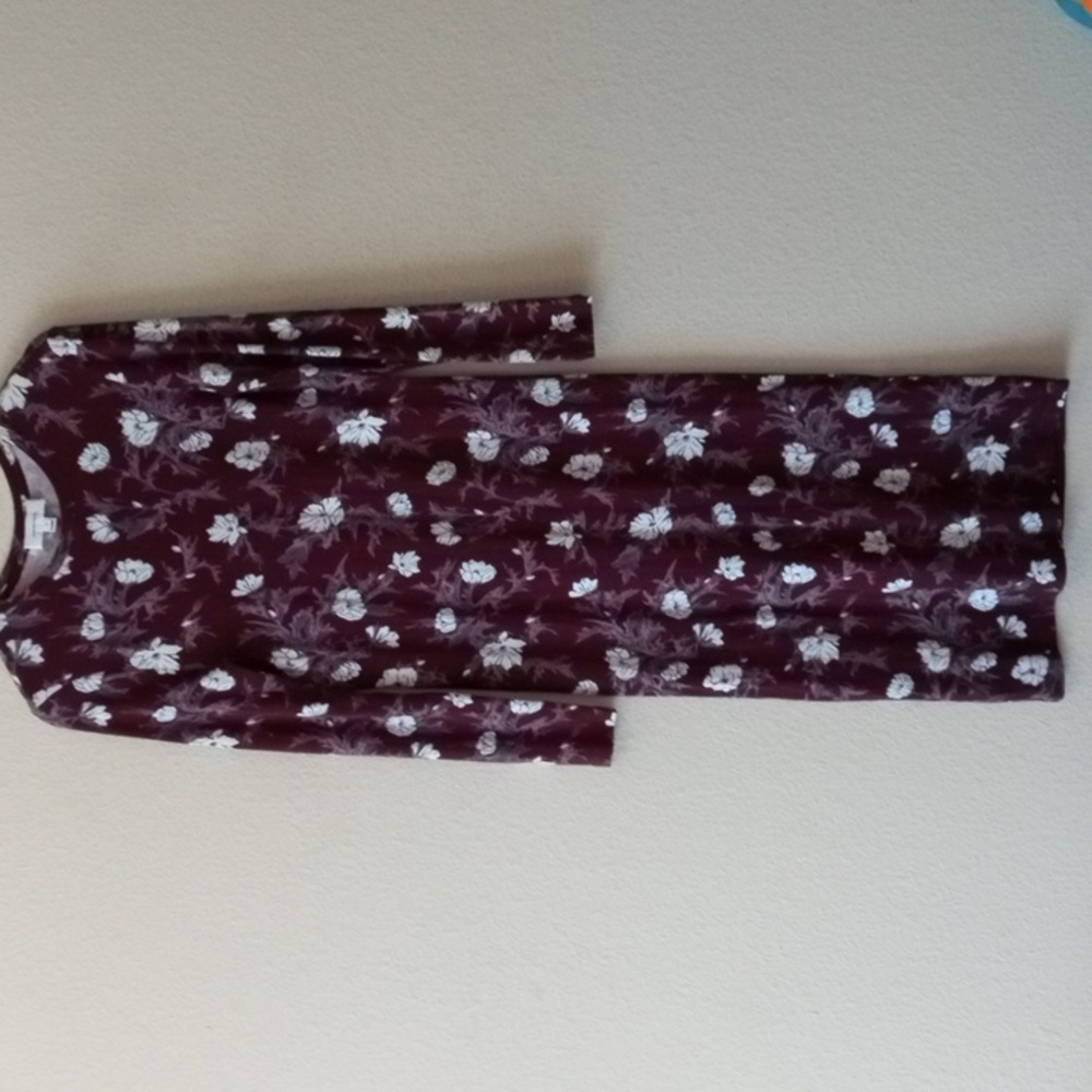 Carven floral jersey dress
